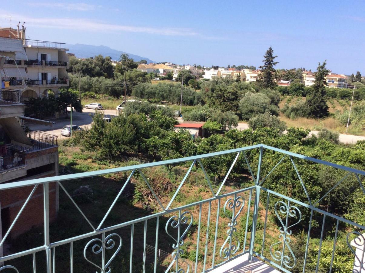 Comfort Apartment In Превеза Экстерьер фото